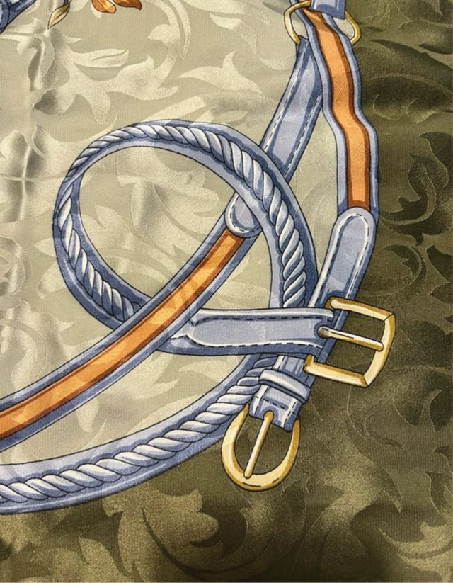 Foulard seta Made in Italy vintage