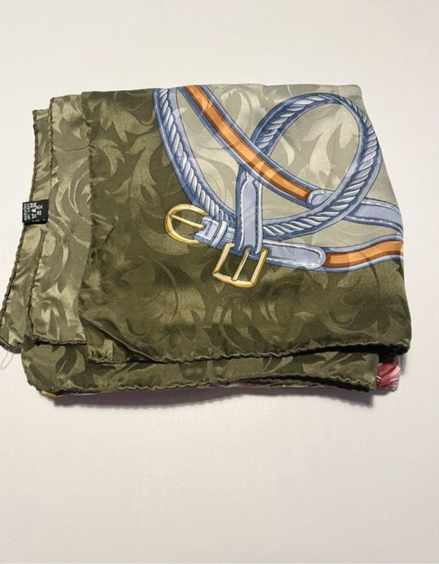Foulard seta Made in Italy vintage