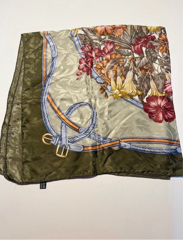 Foulard seta Made in Italy vintage