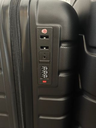 3 Maletas Negras Nuevas