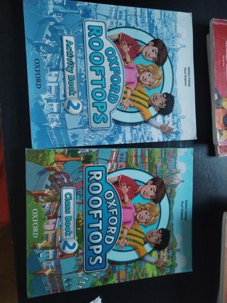 Oxford Rooftops 2. Activity Book Pack