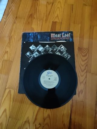 Vinilo Meat Loaf - Hits Out Of Hell