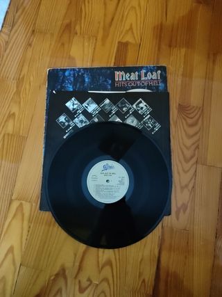 Vinilo Meat Loaf - Hits Out Of Hell