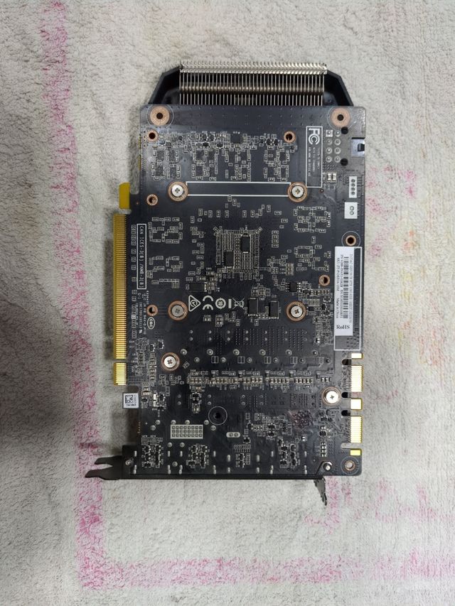 Zotac GTX 1060 6GB - Tarjeta gráfica