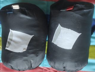 2 Almohadas Camping - Nylon/Poliéster