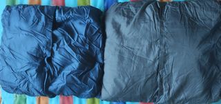 2 Almohadas Camping - Nylon/Poliéster