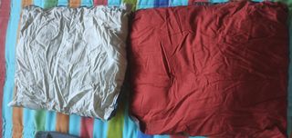 2 Almohadas Camping - Nylon/Poliéster