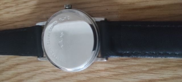 Reloj Clever auf Achse - Negro y Plata