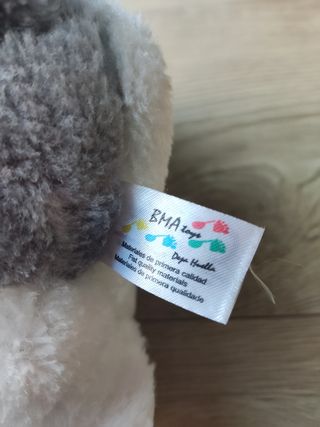 Peluche Perro Husky