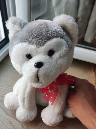 Peluche Perro Husky