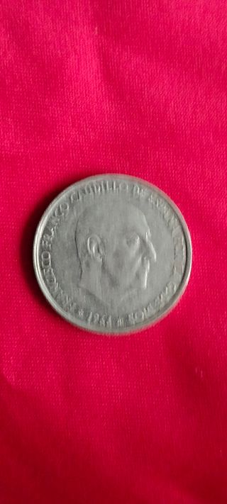 3 Monedas Franco 1966- 50 céntimos 