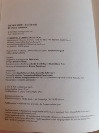 Never Stop Fede & Vale 