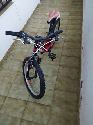Bicicleta niño 20" WBM