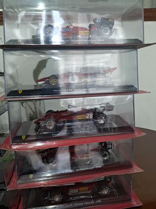 Coches F1 Ferrari Planeta Agostini