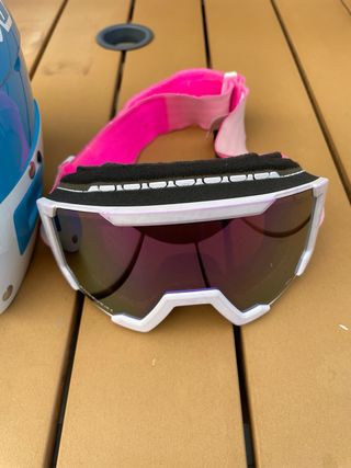 Casco esquí Briko + máscara