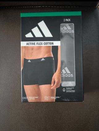 2 boxers Adidas Active Flex