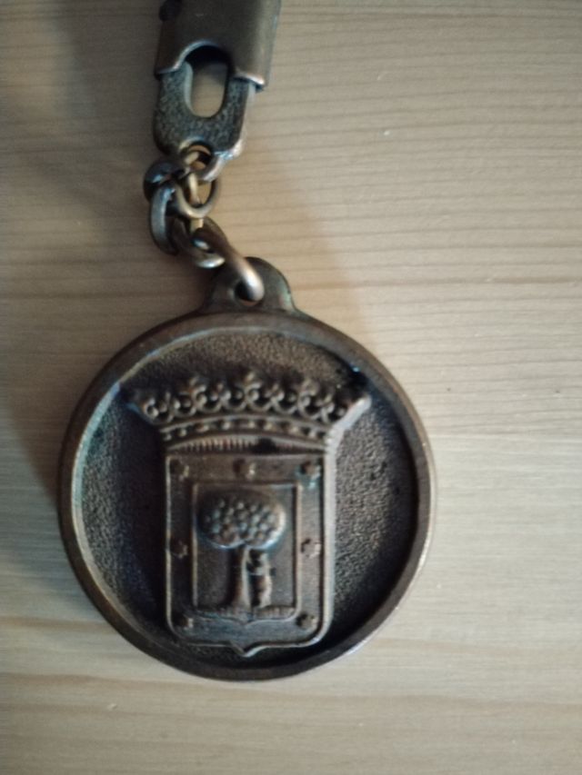 Llavero Ryalcao Antigua