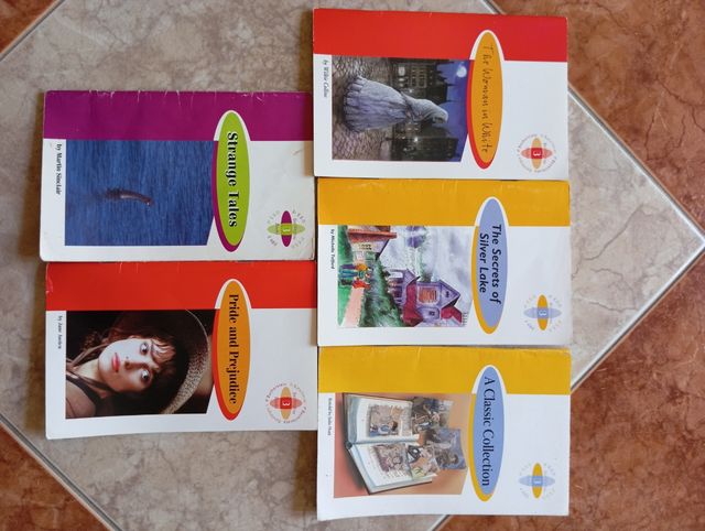 LIBROS PARA PRÁCTICA DEL INGLÉS (MUY BARATOS)