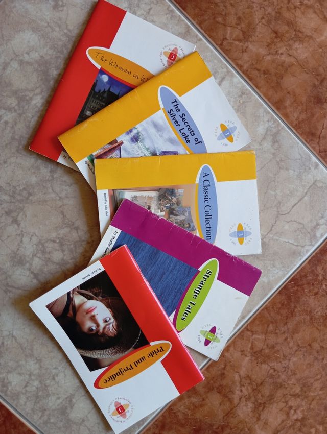 LIBROS PARA PRÁCTICA DEL INGLÉS (MUY BARATOS)