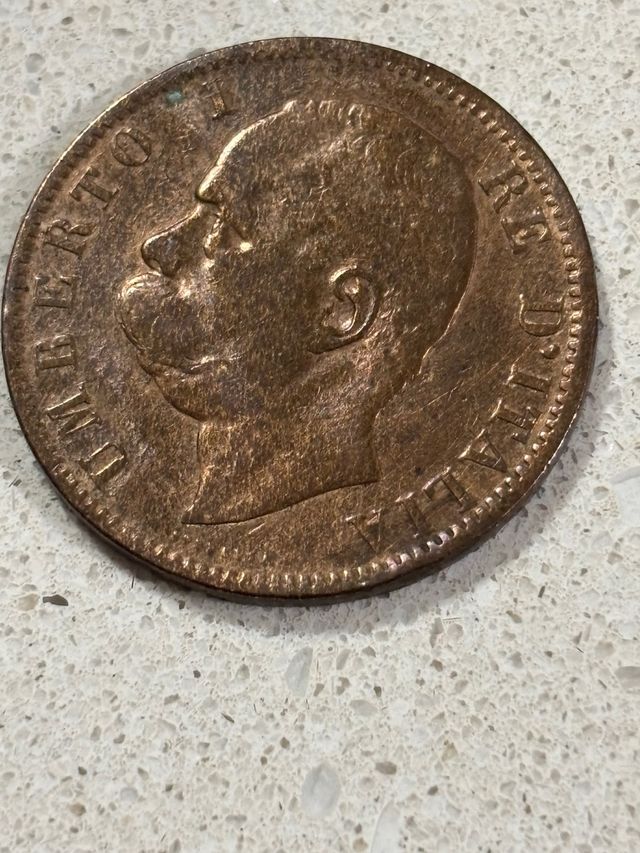 Moneta 10 Centesimi 1894