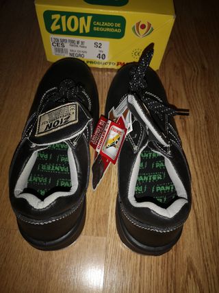 Zapatos seguridad Zion nº40