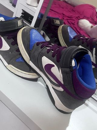 Zapatillas Nike SB - Vintage Azul Morado