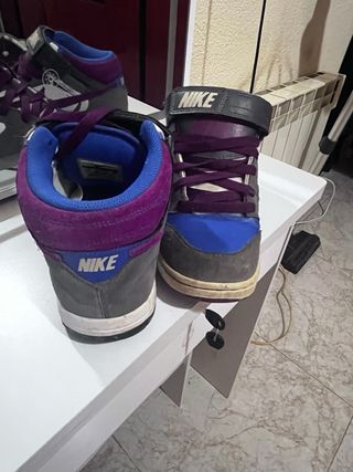 Zapatillas Nike SB - Vintage Azul Morado