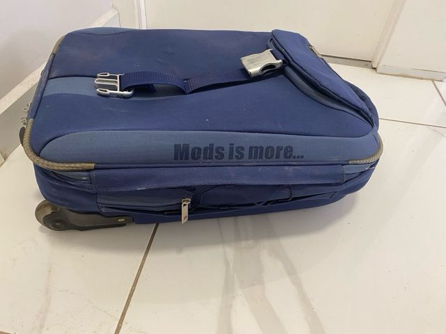 Maleta cabina MODS azul