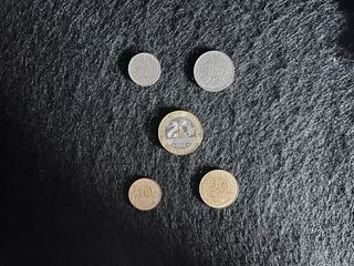 5 Monedas Francesas Franco