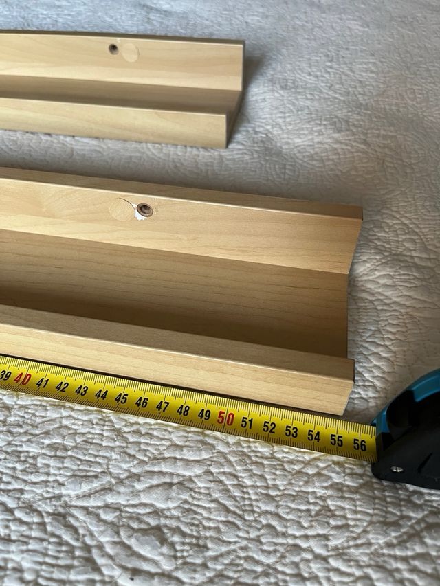 Estantes Ikea Ribba - Madera - 2uds