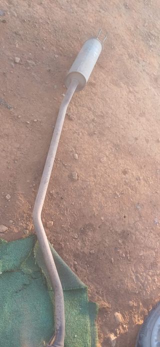 Silencioso intermedio Honda Civic EP2