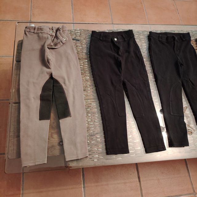 5 Pantalones montar a caballo