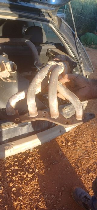 Colectores escape Honda Civic EP2