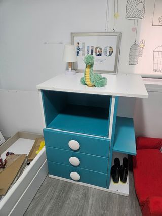 Cuna convertible a cama