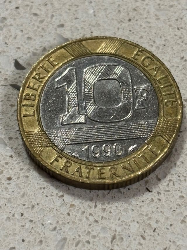 10 Franchi Francesi 1990