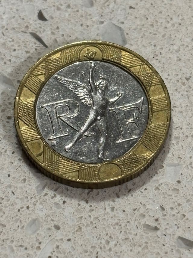 10 Franchi Francesi 1990