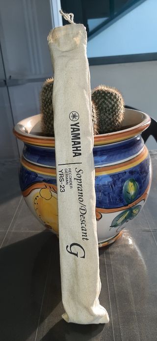 Flauto Dolce Yamaha YRS-23 Soprano