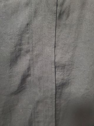 Blusa Zara Basic negra - Talla m