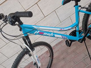 Bicicleta niña 20" casi nueva