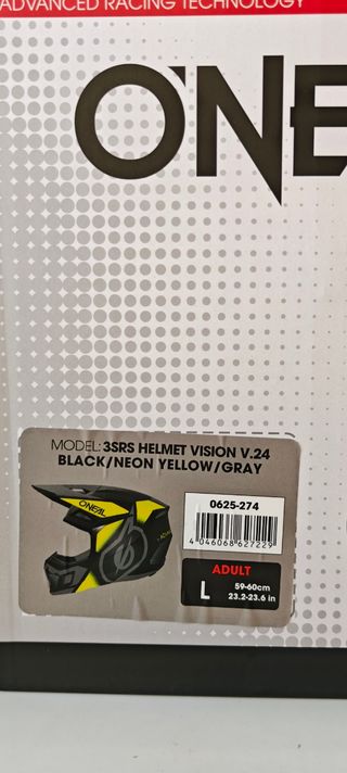 Casco de Cross 3SRS Vision O'Neal