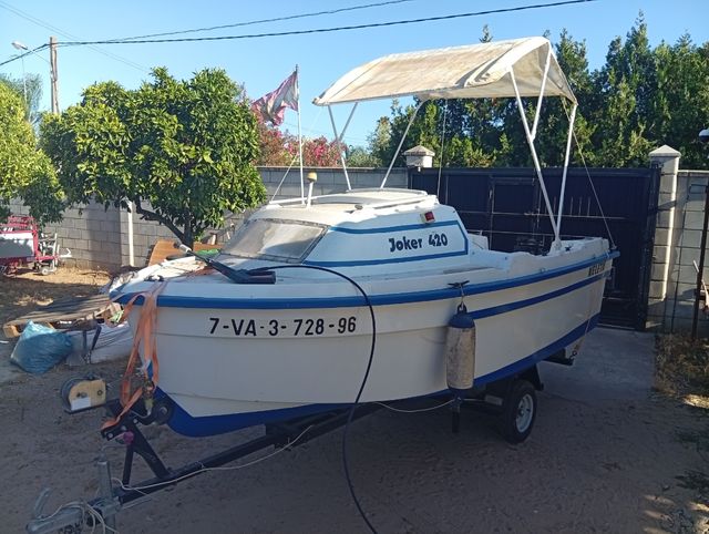 Barco Joker 420 + Remolque