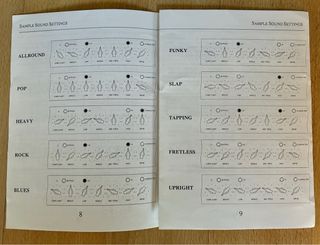 EBS Amplificador y Pedales para Bajo Varios Fafner