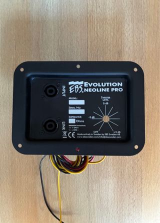 EBS Amplificador y Pedales para Bajo Varios Fafner