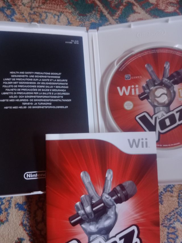 La Voce Karaoke Wii - Gioco seminuovo