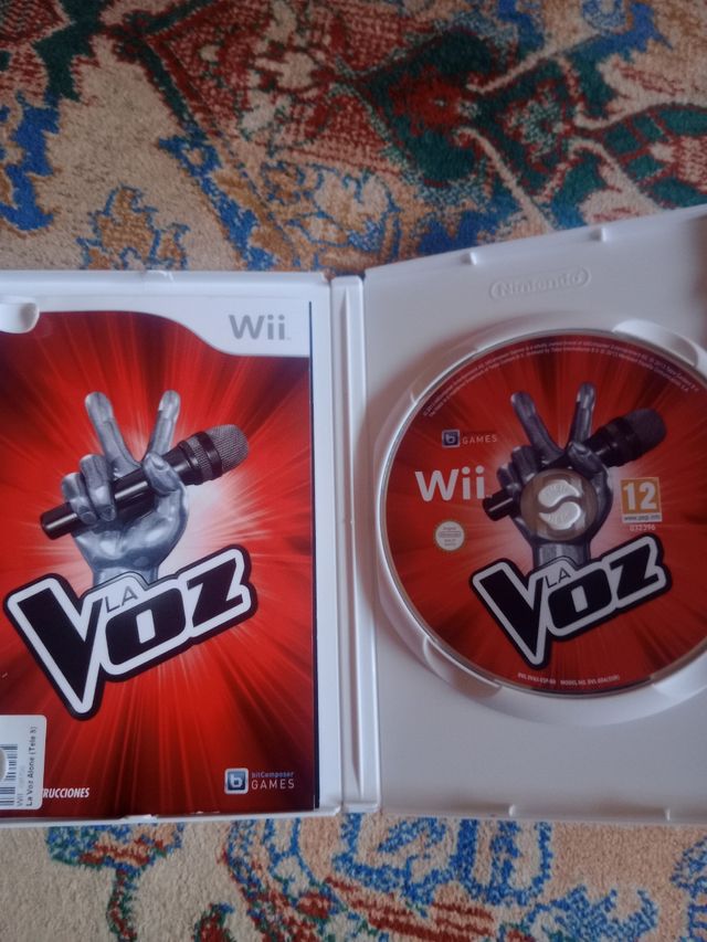 La Voce Karaoke Wii - Gioco seminuovo