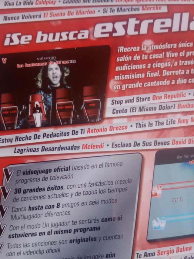 La Voce Karaoke Wii - Gioco seminuovo