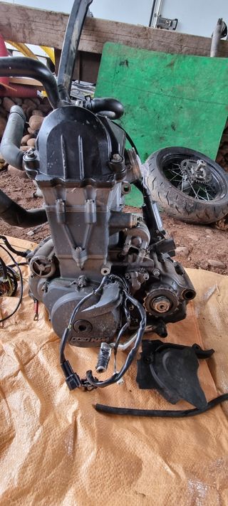 Ktm 690 SMC motor (2010
