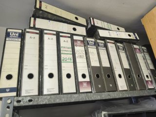 Archivadores oficina - Gris/Negro