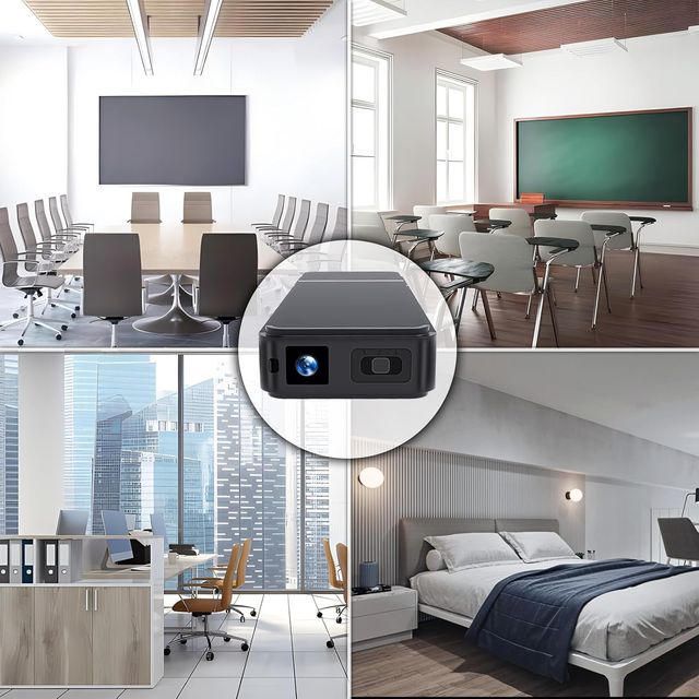 Mini cámara USB HGYGHO 64GB 1080P Cámara de Vídeo