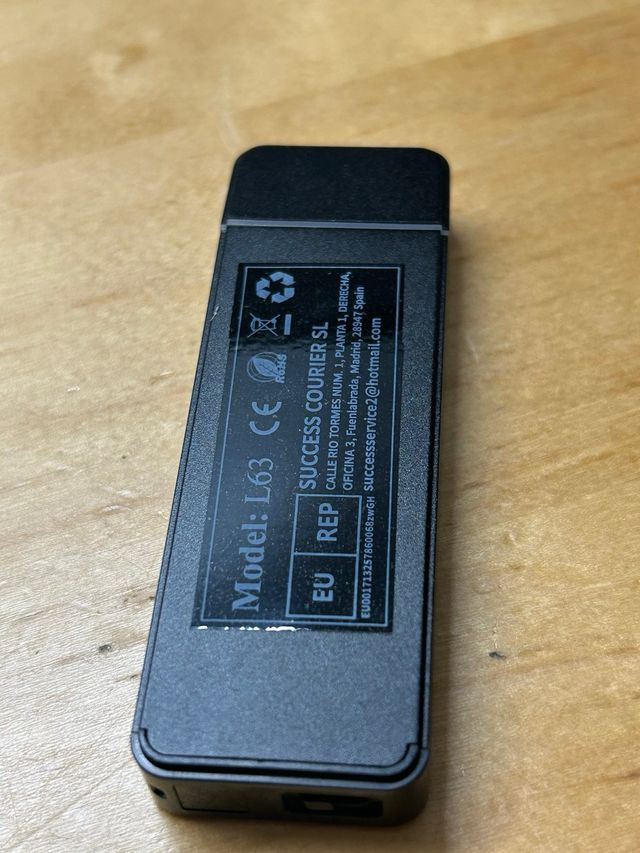 Mini cámara USB HGYGHO 64GB 1080P Cámara de Vídeo